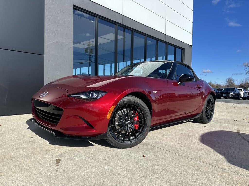 2025 Mazda MX-5 Miata Club RWD