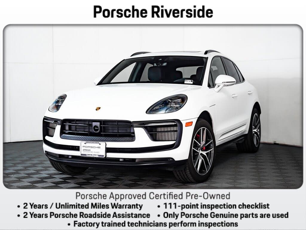 2025 Porsche Macan S AWD