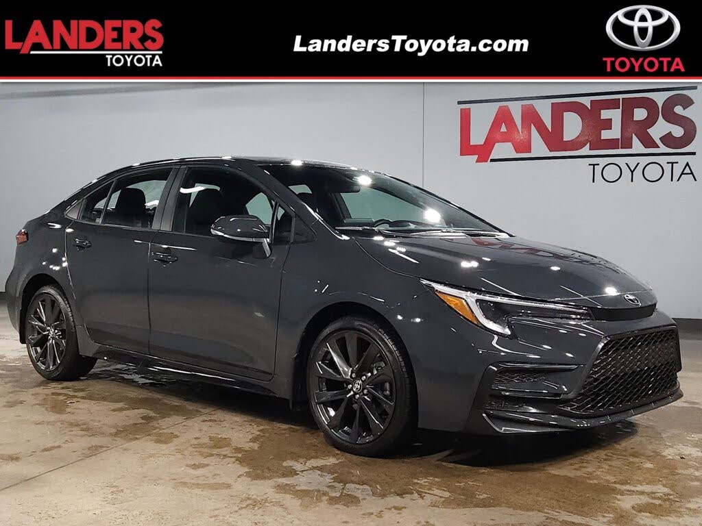 2025 Toyota Corolla SE FWD