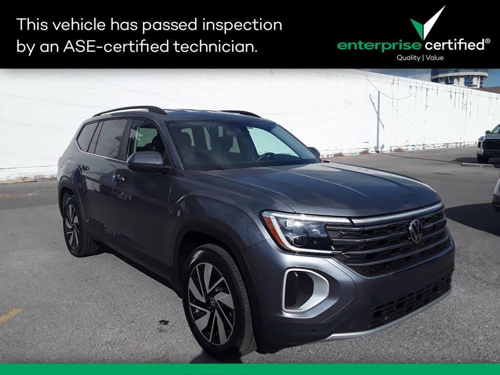 2025 Volkswagen Atlas SE FWD with Technology