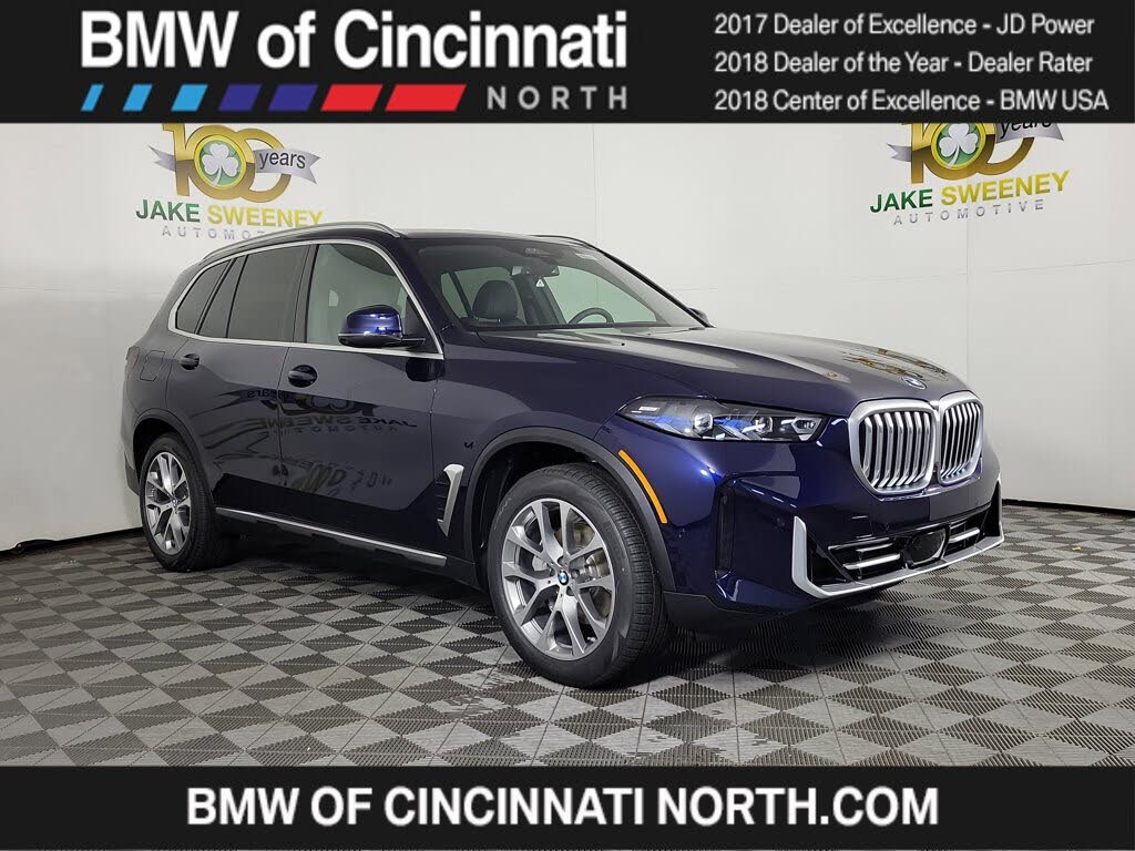 2026 BMW X5 xDrive40i