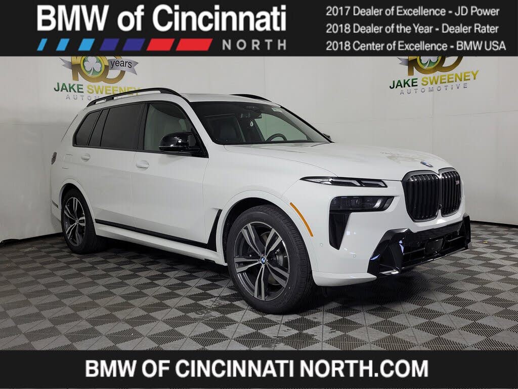 2026 BMW X7 M60i AWD