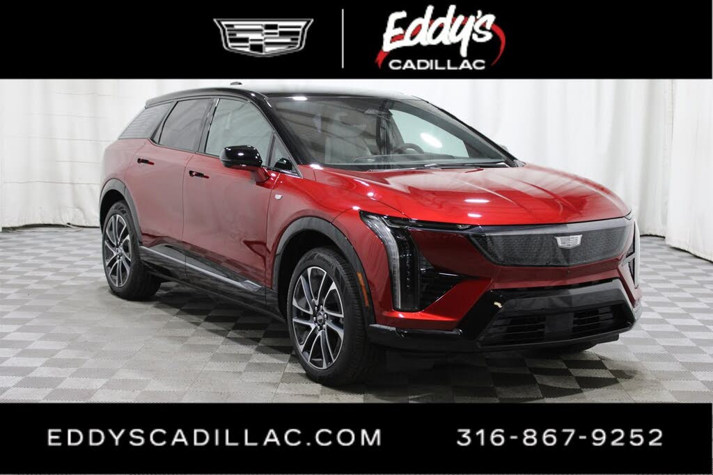 2026 Cadillac OPTIQ Sport AWD