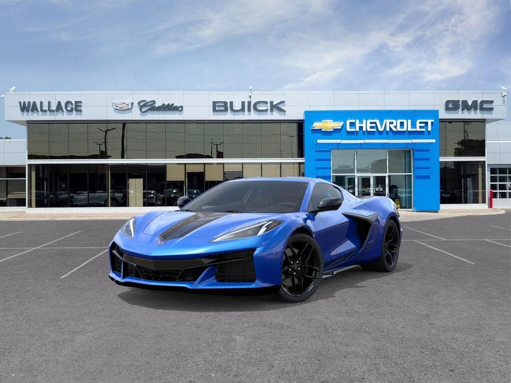 2026 Chevrolet Corvette Z06 1LZ Coupe RWD