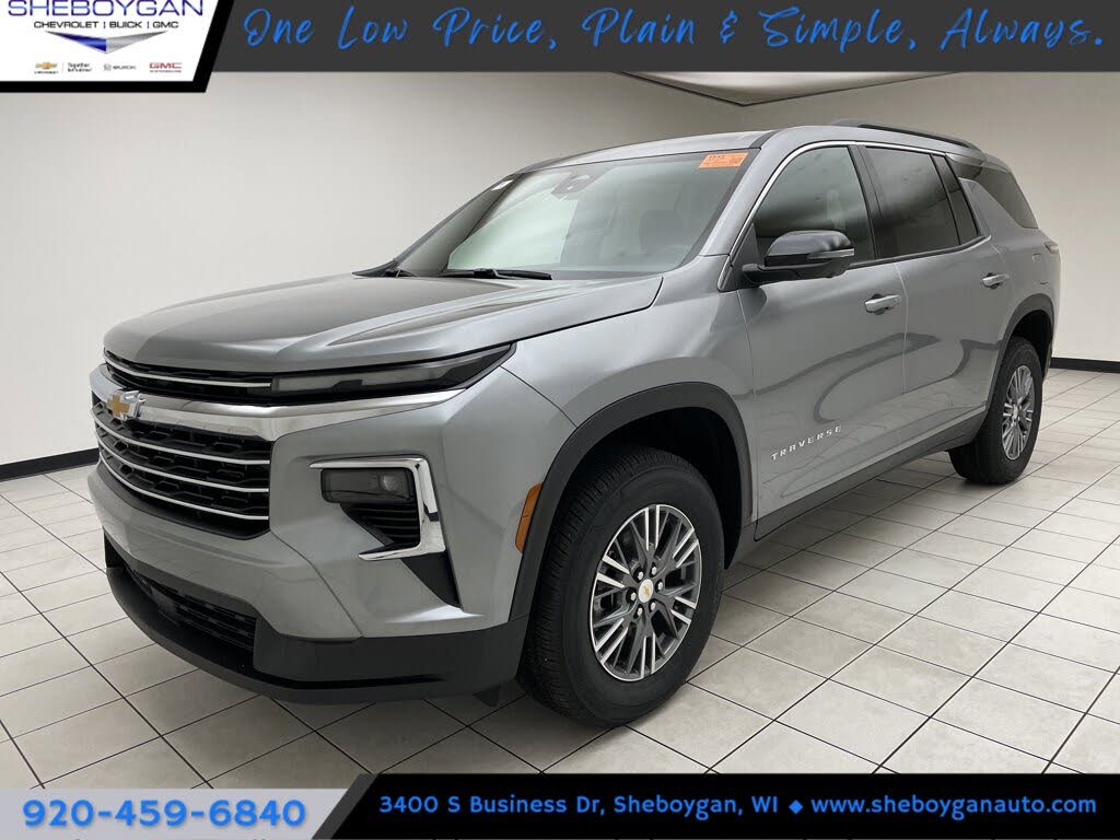 2026 Chevrolet Traverse LT AWD
