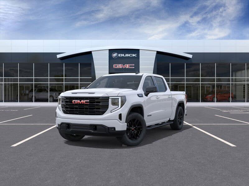 2026 GMC Sierra 1500 Elevation Crew Cab 4WD