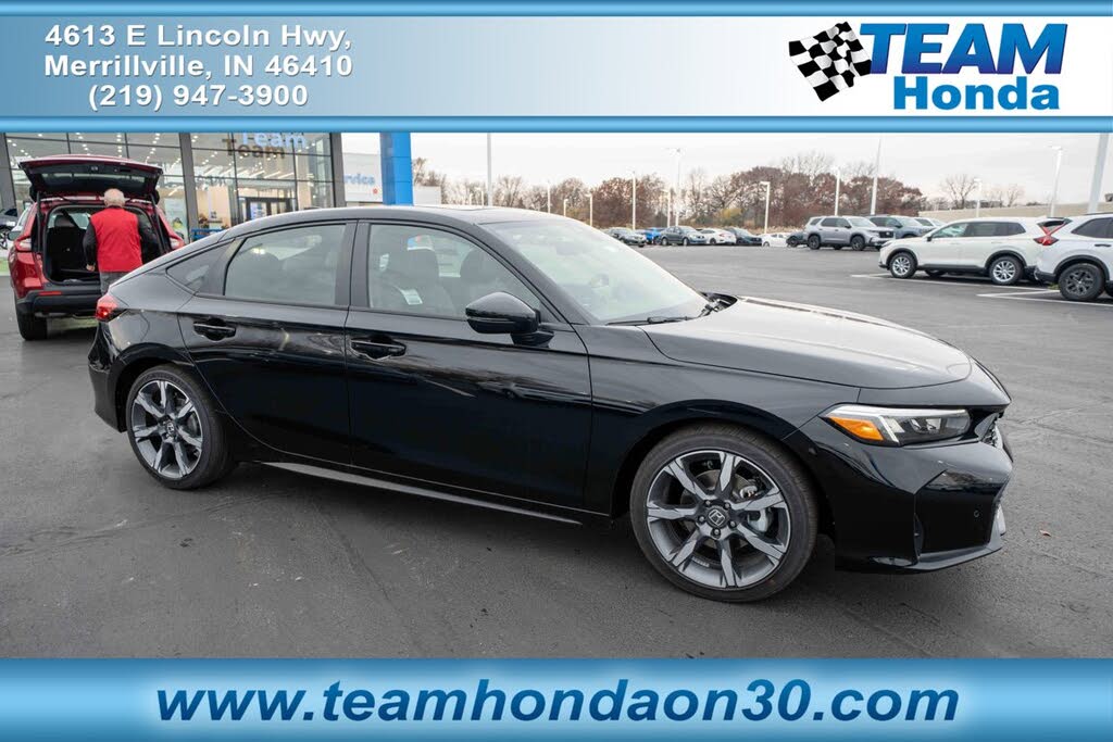 2026 Honda Civic Hybrid Sport Touring Hatchback FWD