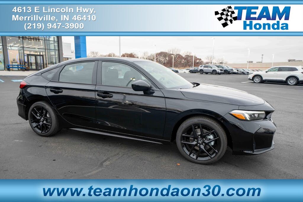 2026 Honda Civic Hybrid Sport Hatchback FWD