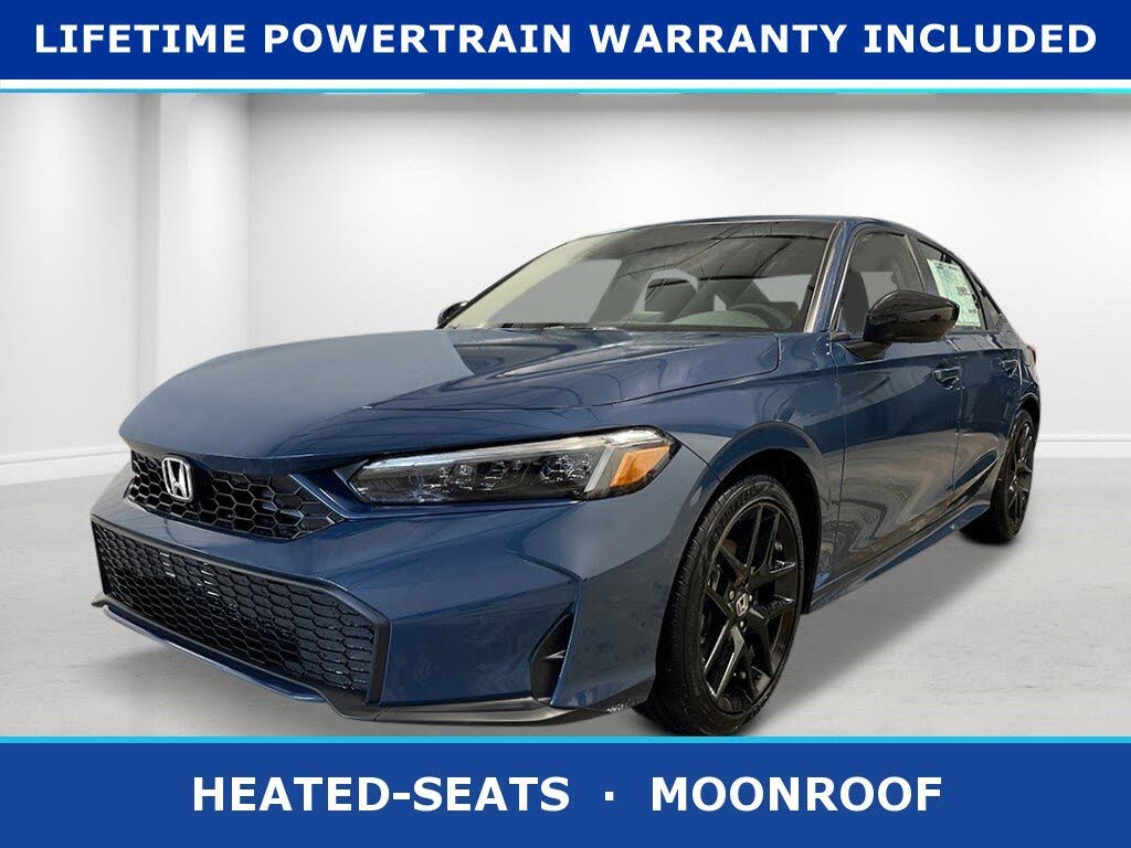 2026 Honda Civic Hybrid Sport Sedan FWD