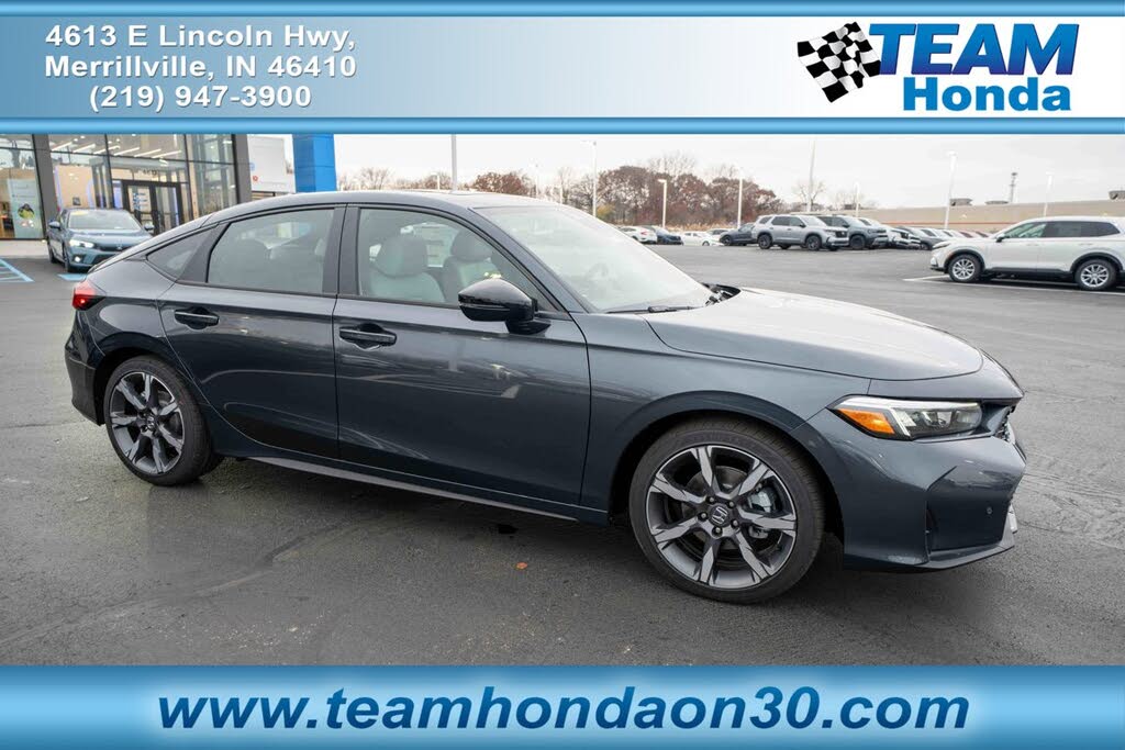 2026 Honda Civic Hybrid Sport Touring Hatchback FWD