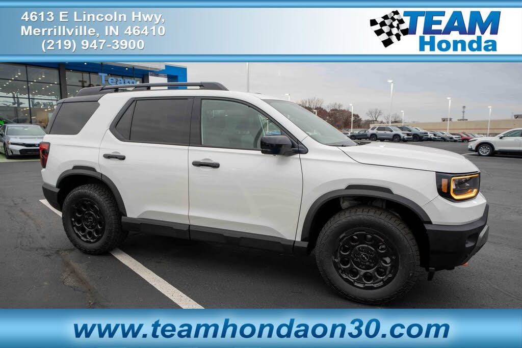 2026 Honda Passport TrailSport Elite Blackout AWD