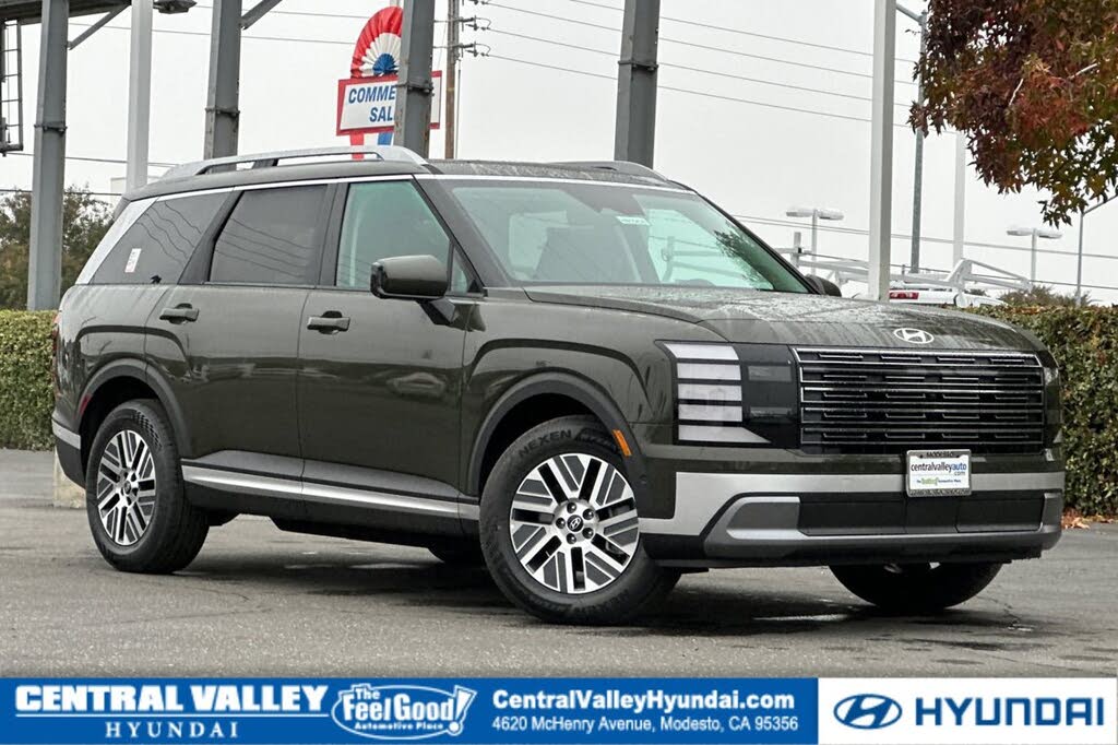 2026 Hyundai Palisade Hybrid Blue SEL Premium FWD