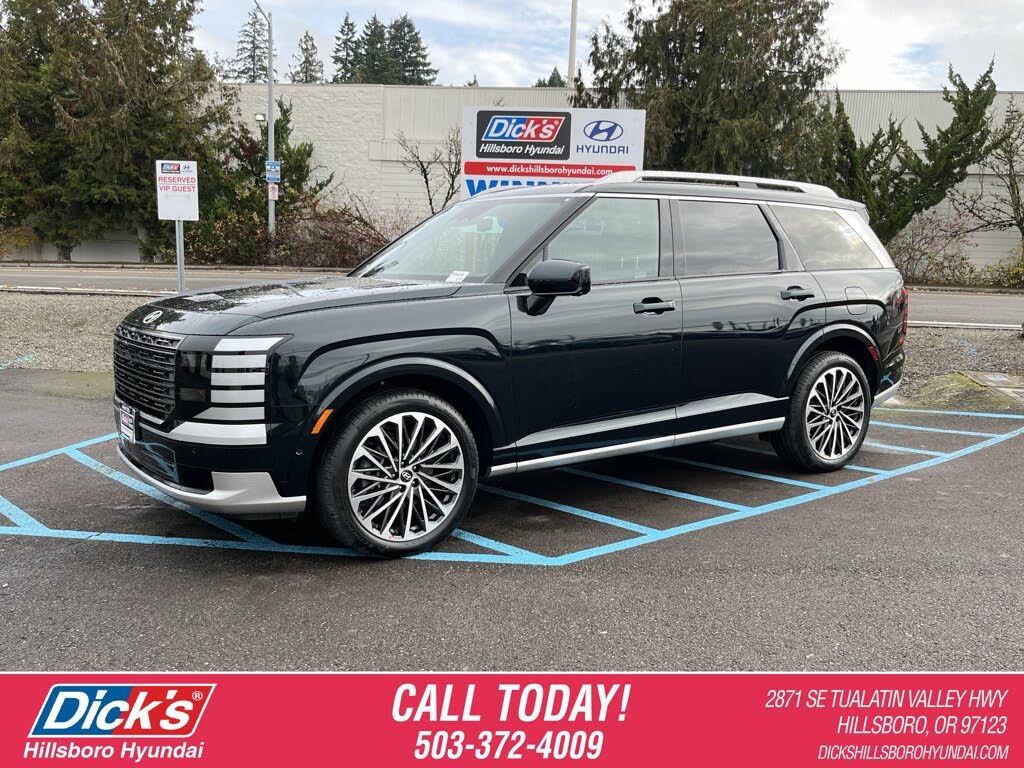 2026 Hyundai Palisade Hybrid Calligraphy AWD