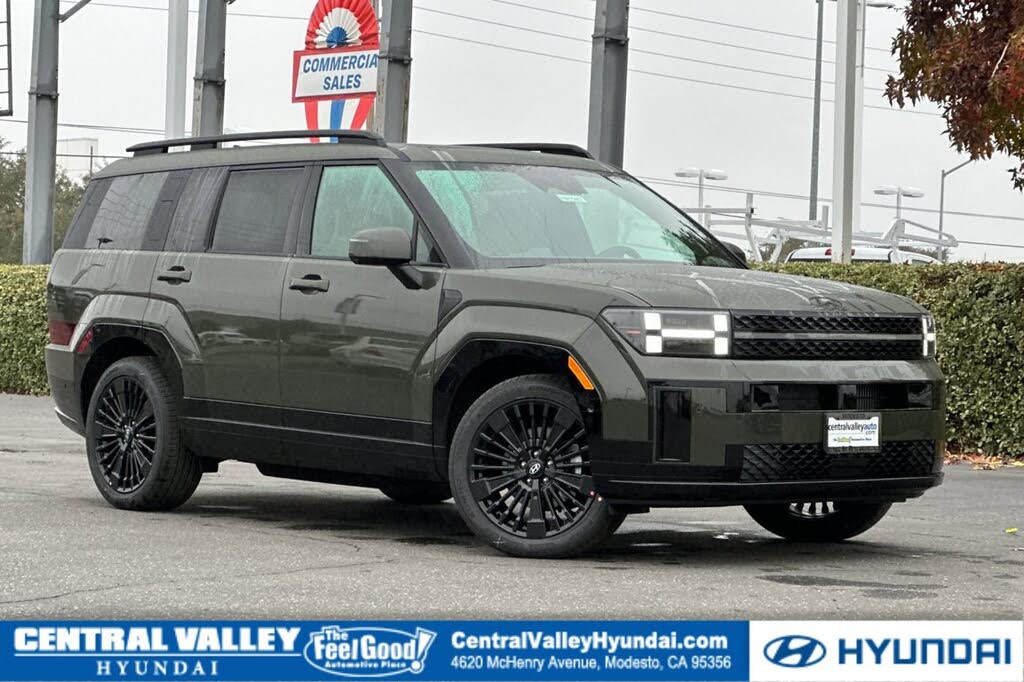 2026 Hyundai Santa Fe Hybrid Calligraphy AWD