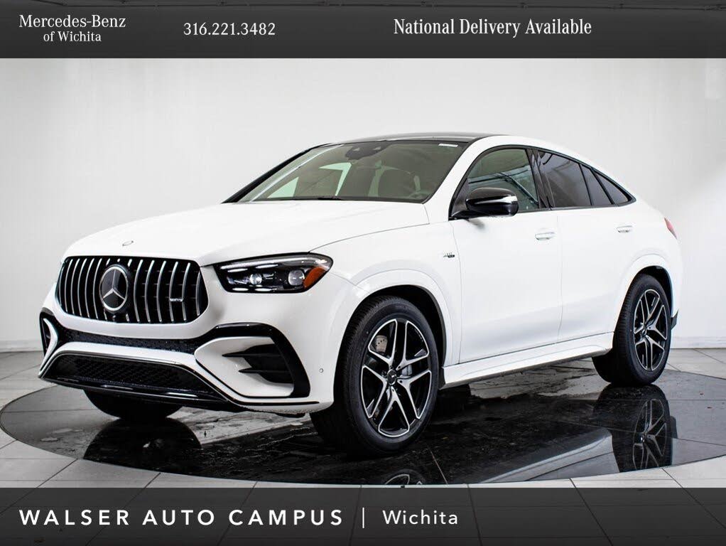 2026 Mercedes-Benz GLE AMG GLE 53 4MATIC+