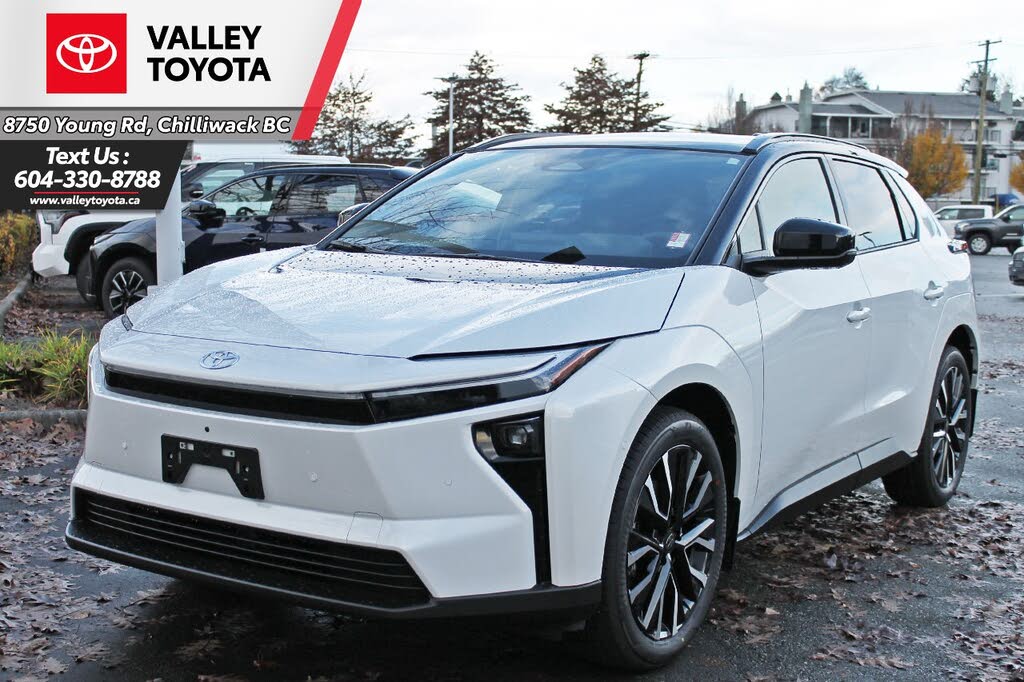 2026 Toyota bZ Limited AWD