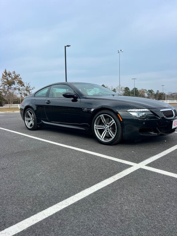 2010 BMW M6 Coupe RWD