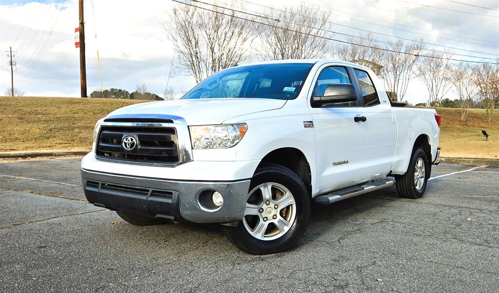 2011 Toyota Tundra Grade 5.7L V8 Double Cab FFV 4WD