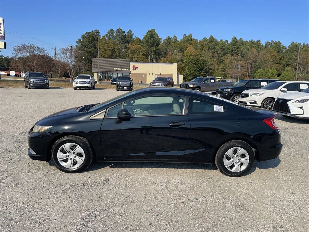 2013 Honda Civic Coupe LX