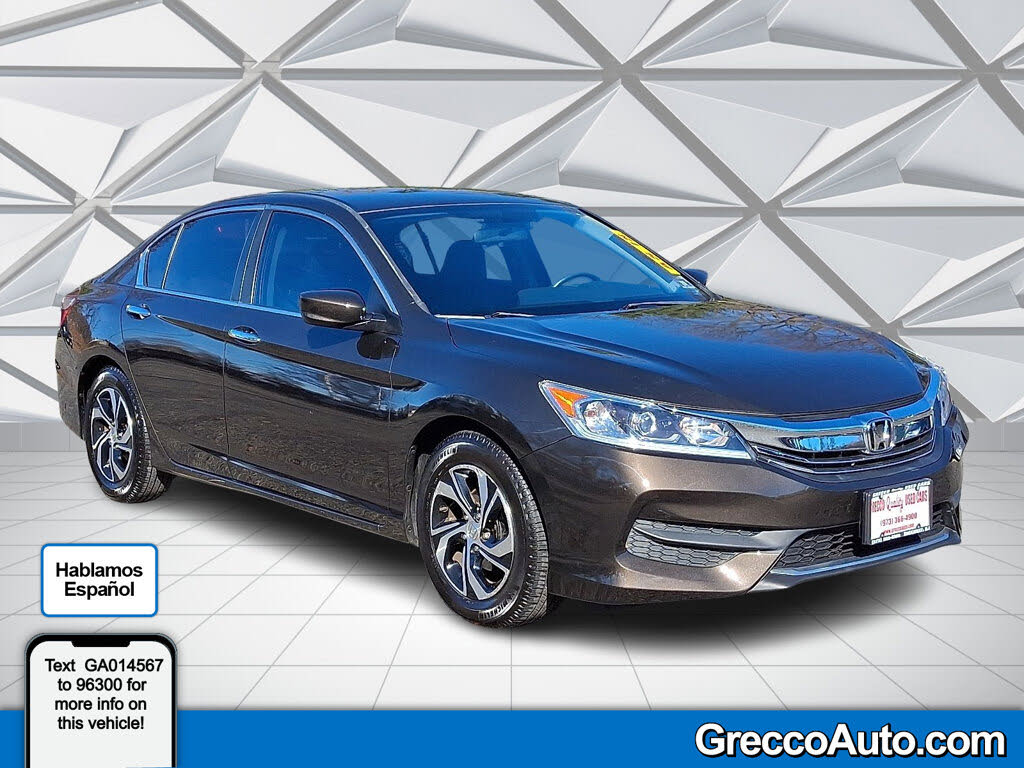 2016 Honda Accord LX