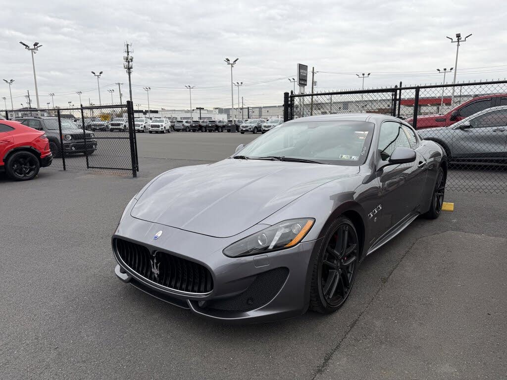 2016 Maserati GranTurismo MC