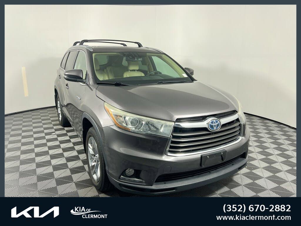 2016 Toyota Highlander Hybrid Limited