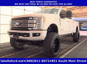 Ford F-250 Super Duty Platinum Crew Cab 4WD
