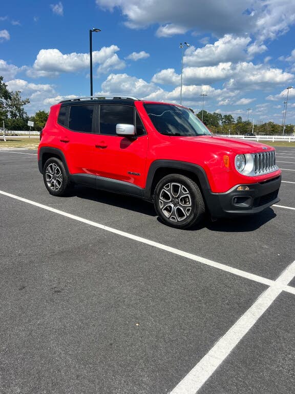2017 Jeep Renegade Limited