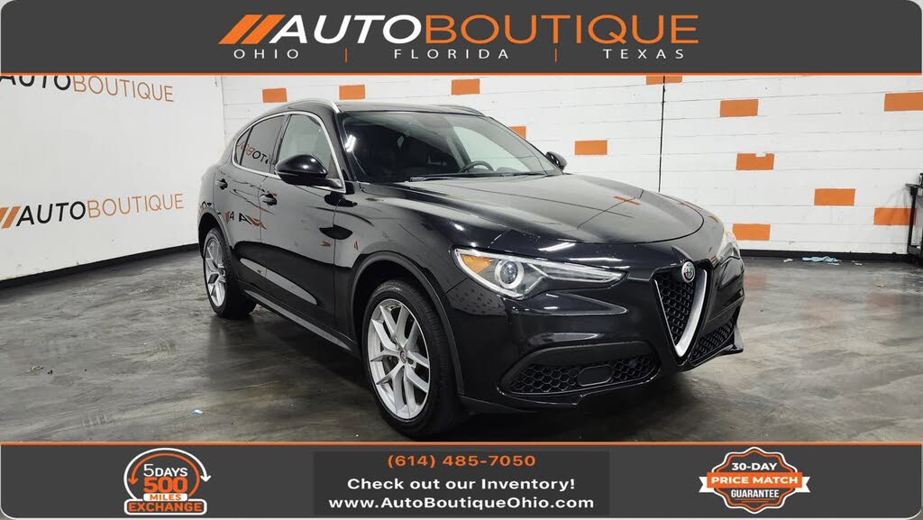 2018 Alfa Romeo Stelvio AWD