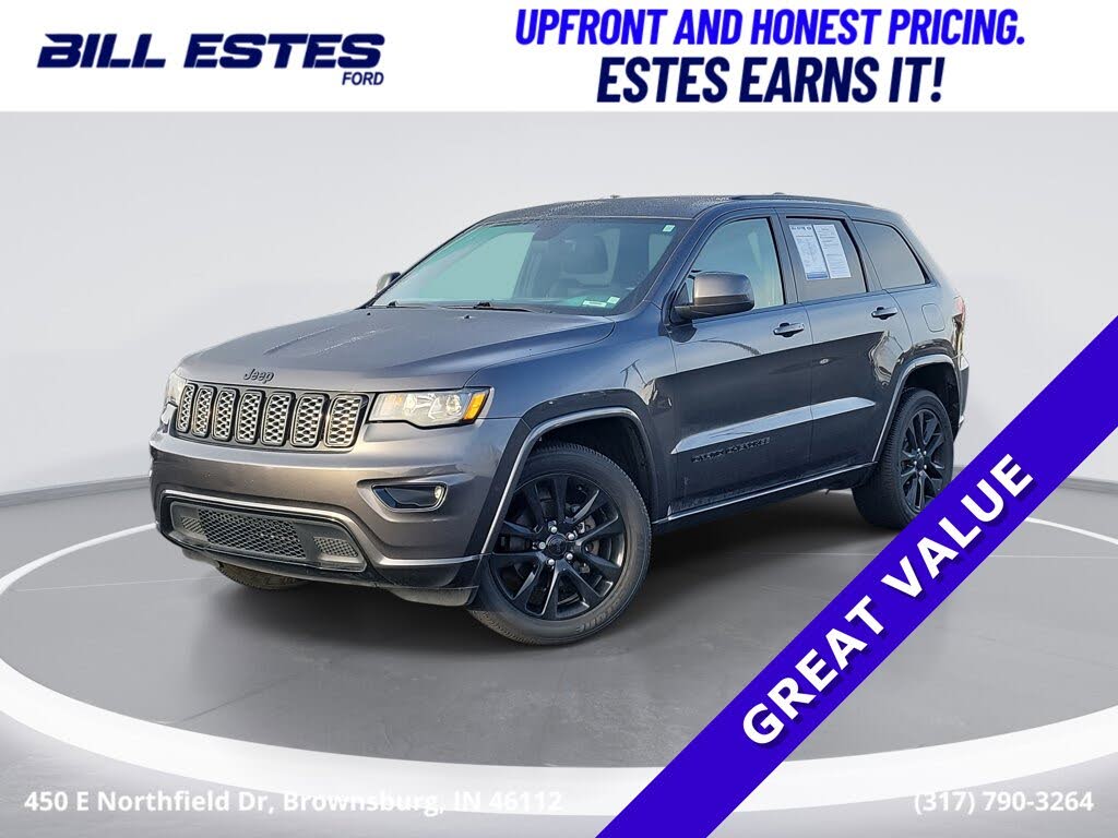 2018 Jeep Grand Cherokee Altitude 4WD