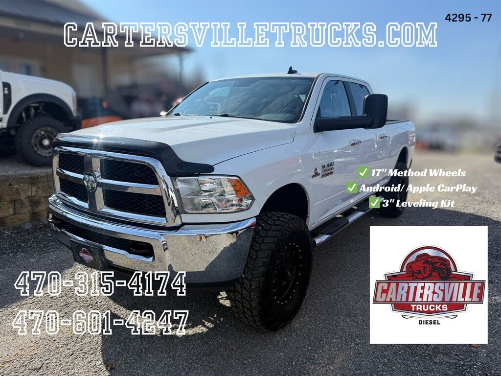 2018 RAM 2500 SLT Crew Cab 4WD