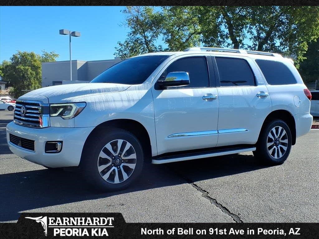 2018 Toyota Sequoia Platinum 4WD