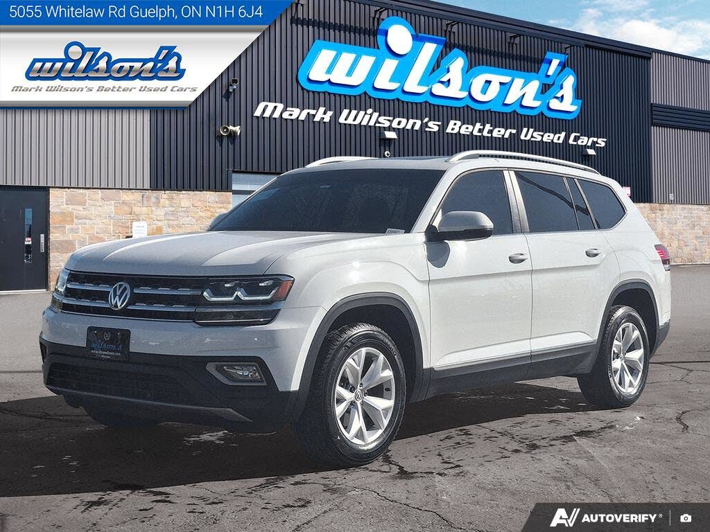 2018 Volkswagen Atlas 3.6L Highline 4Motion