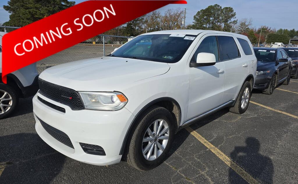 2019 Dodge Durango Pursuit AWD
