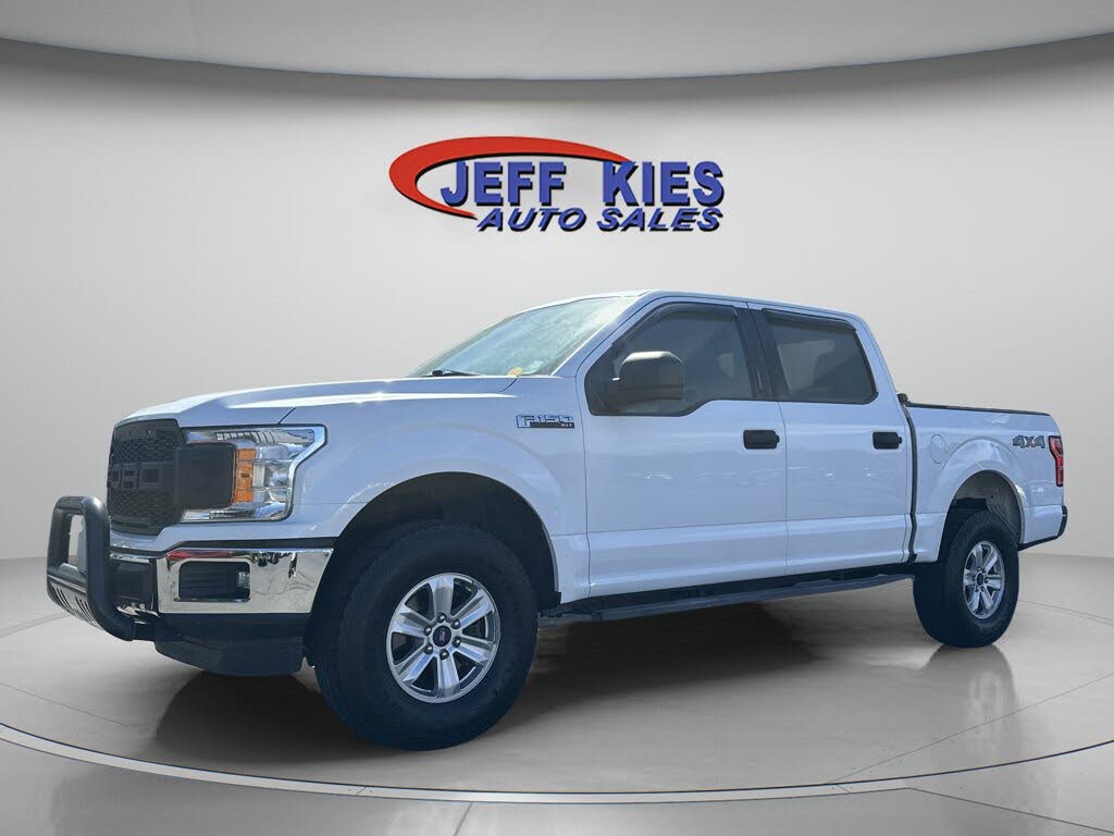 2019 Ford F-150 XLT SuperCrew 4WD