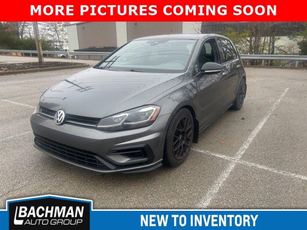 2019 Volkswagen Golf R AWD
