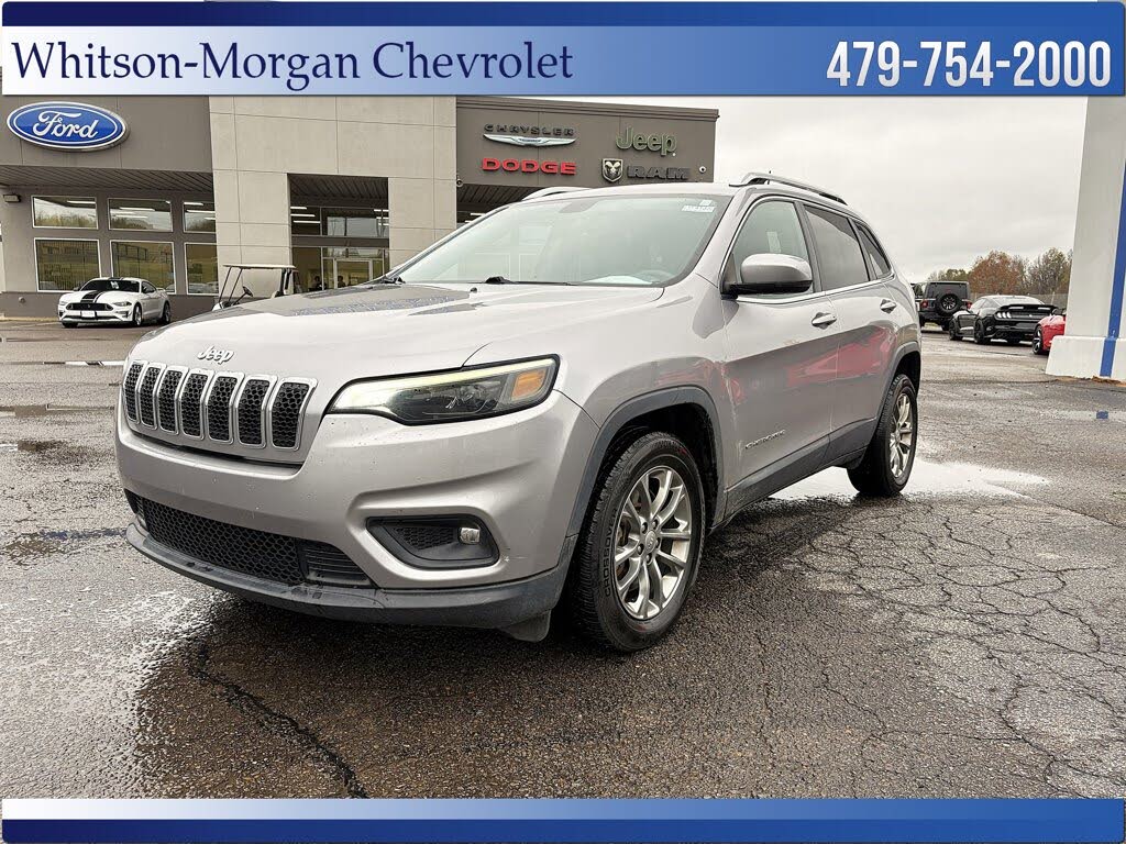 2020 Jeep Cherokee Latitude Plus FWD