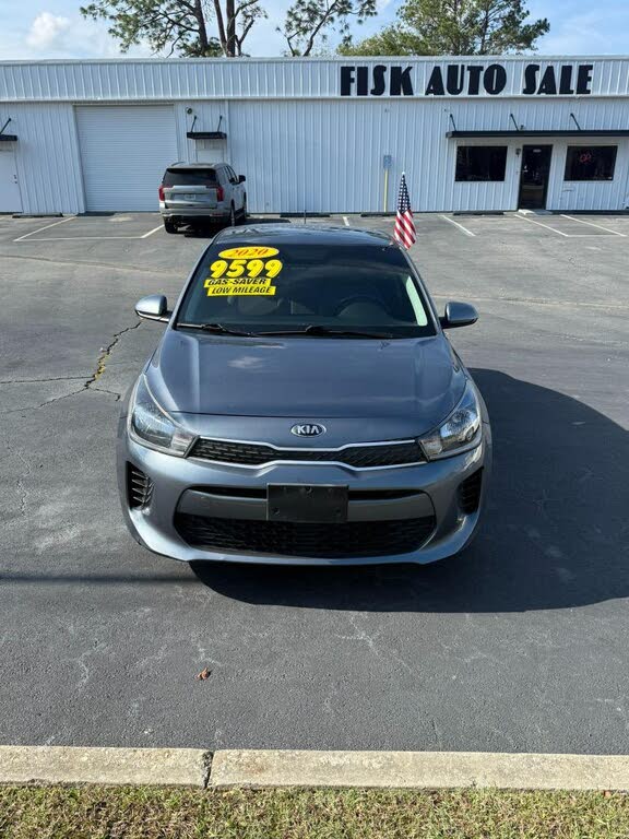 2020 Kia Rio S FWD