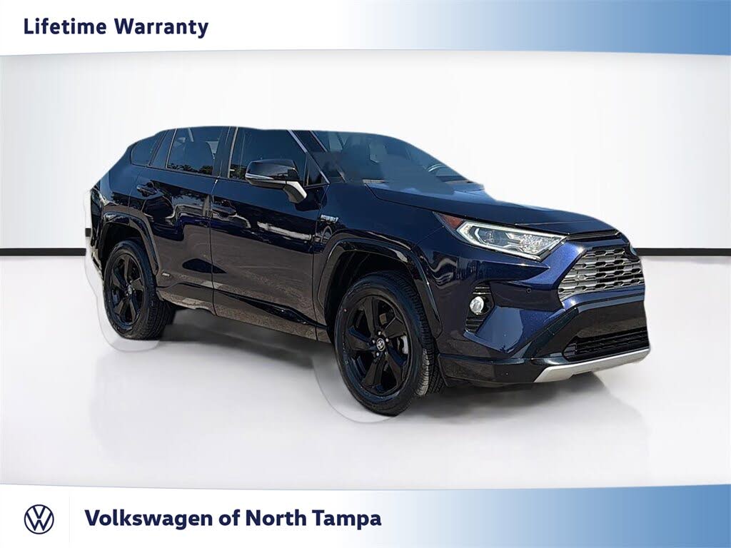 2020 Toyota RAV4 Hybrid XSE AWD