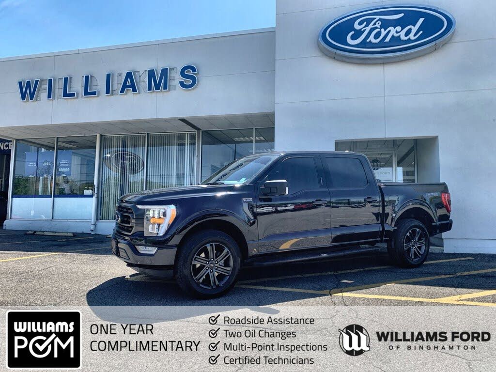 2021 Ford F-150 XLT SuperCrew 4WD