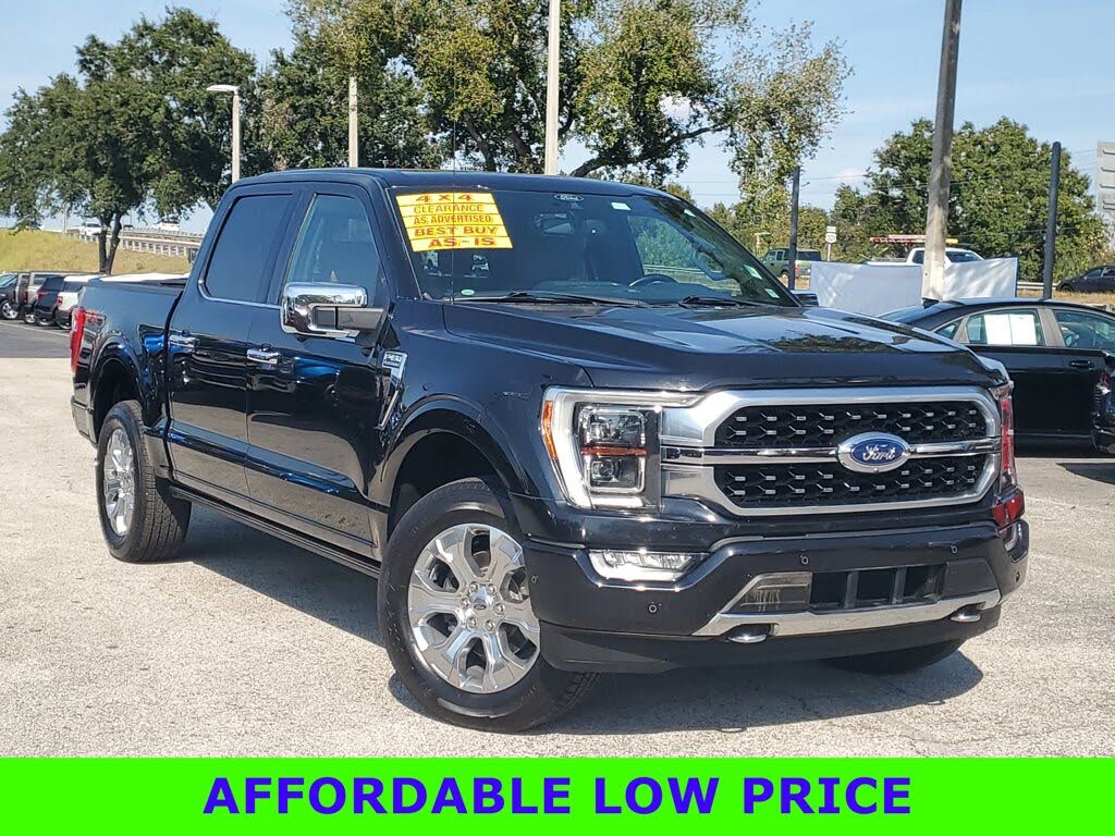 2021 Ford F-150 Platinum SuperCrew 4WD