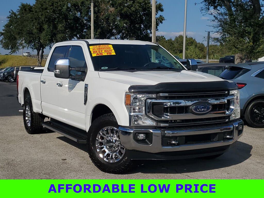 2021 Ford F-250 Super Duty XLT Crew Cab RWD