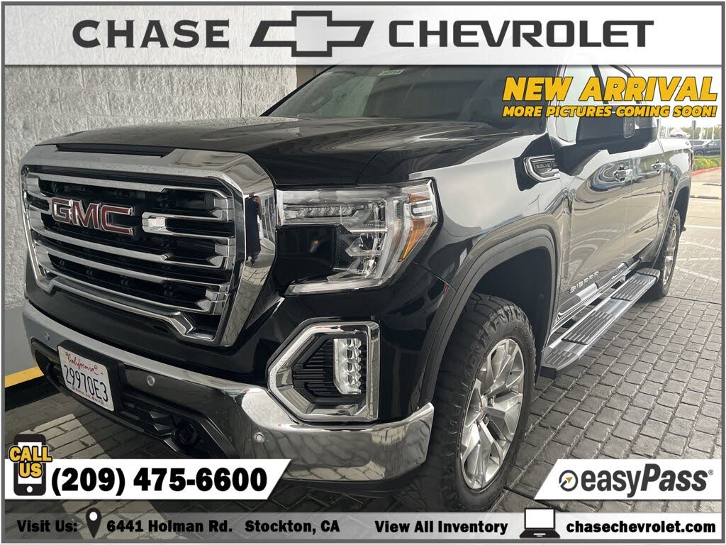 2021 GMC Sierra 1500 SLT Crew Cab 4WD