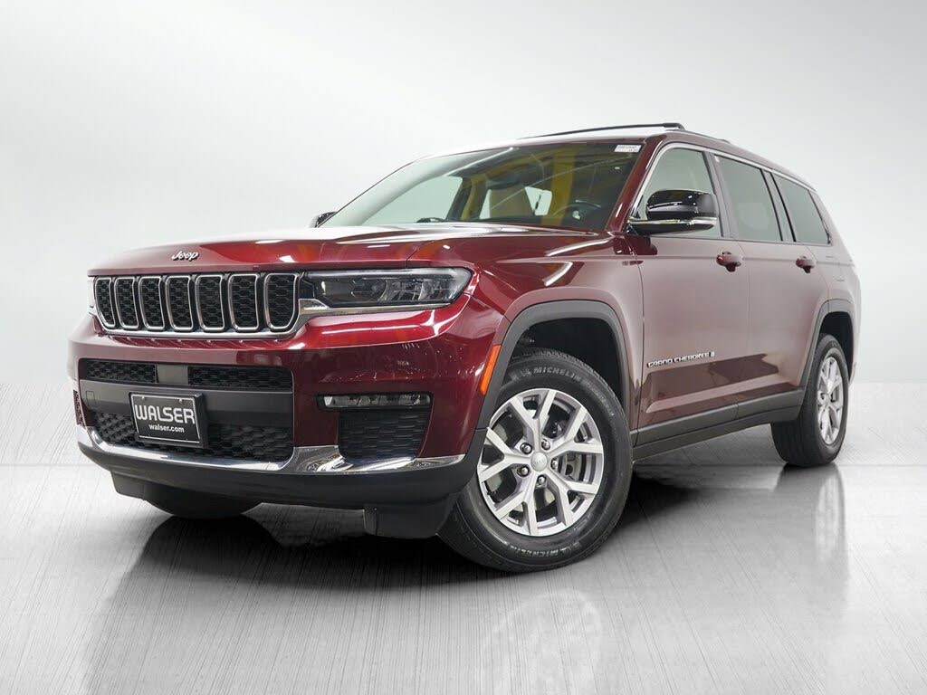 2021 Jeep Grand Cherokee L Limited 4WD
