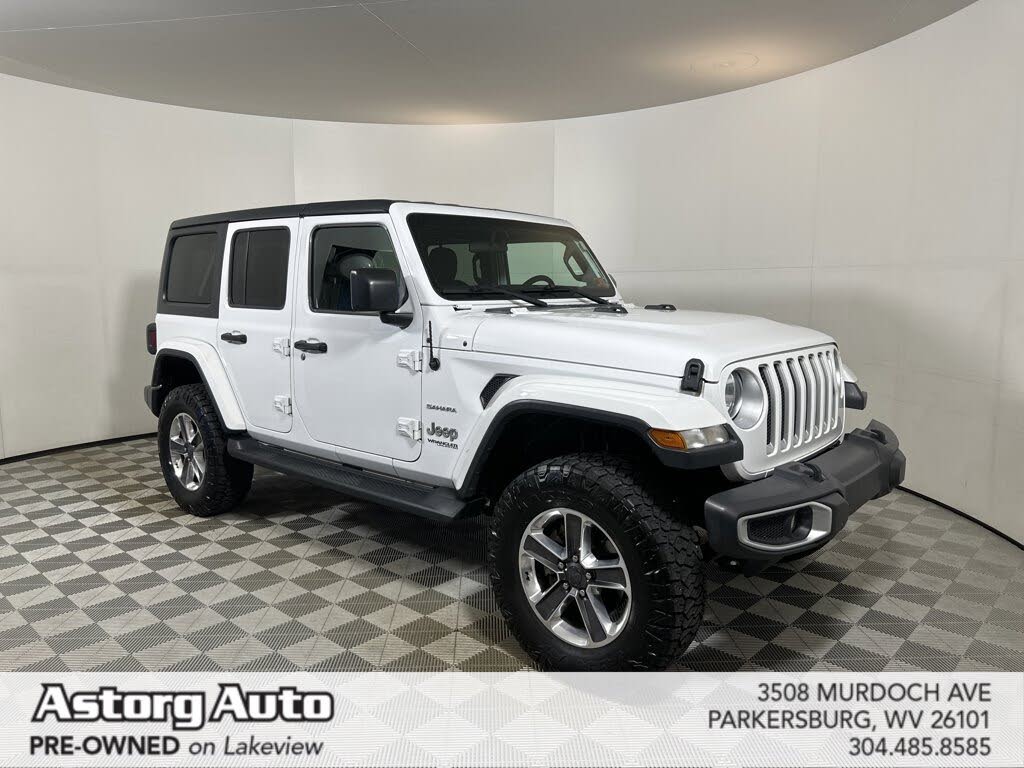 2021 Jeep Wrangler Unlimited Sahara 4WD