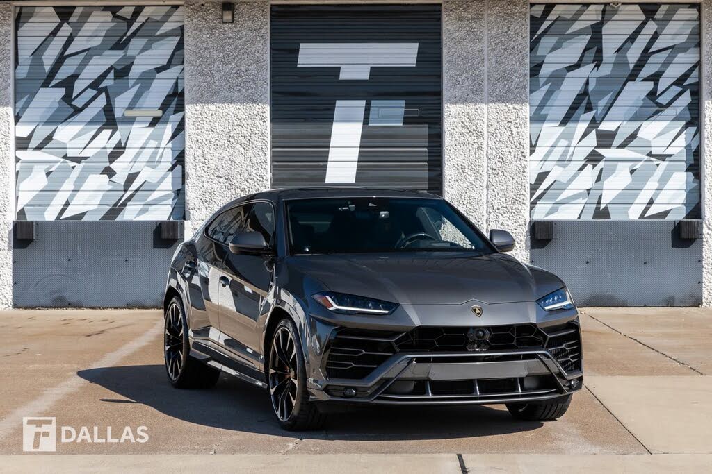 2021 Lamborghini Urus AWD