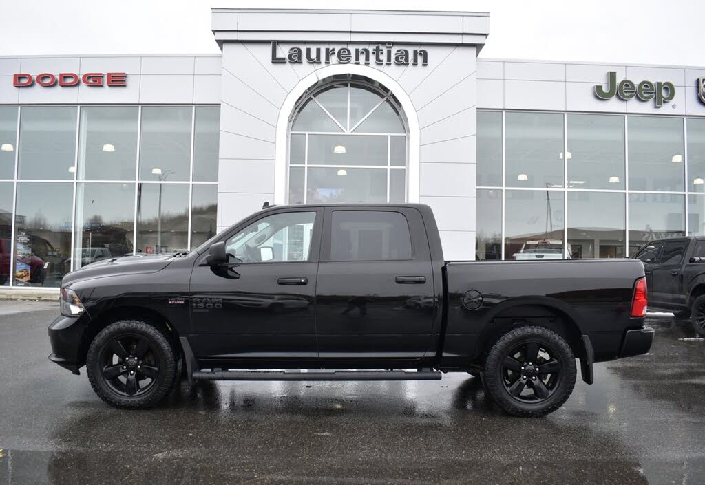 2021 RAM 1500 Classic Express Crew Cab 4WD