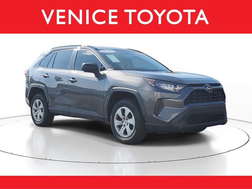 2021 Toyota RAV4 LE AWD