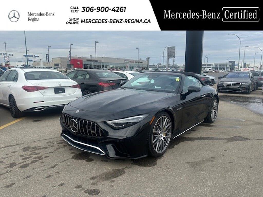 2022 Mercedes-Benz SL-Class AMG SL 63 4MATIC