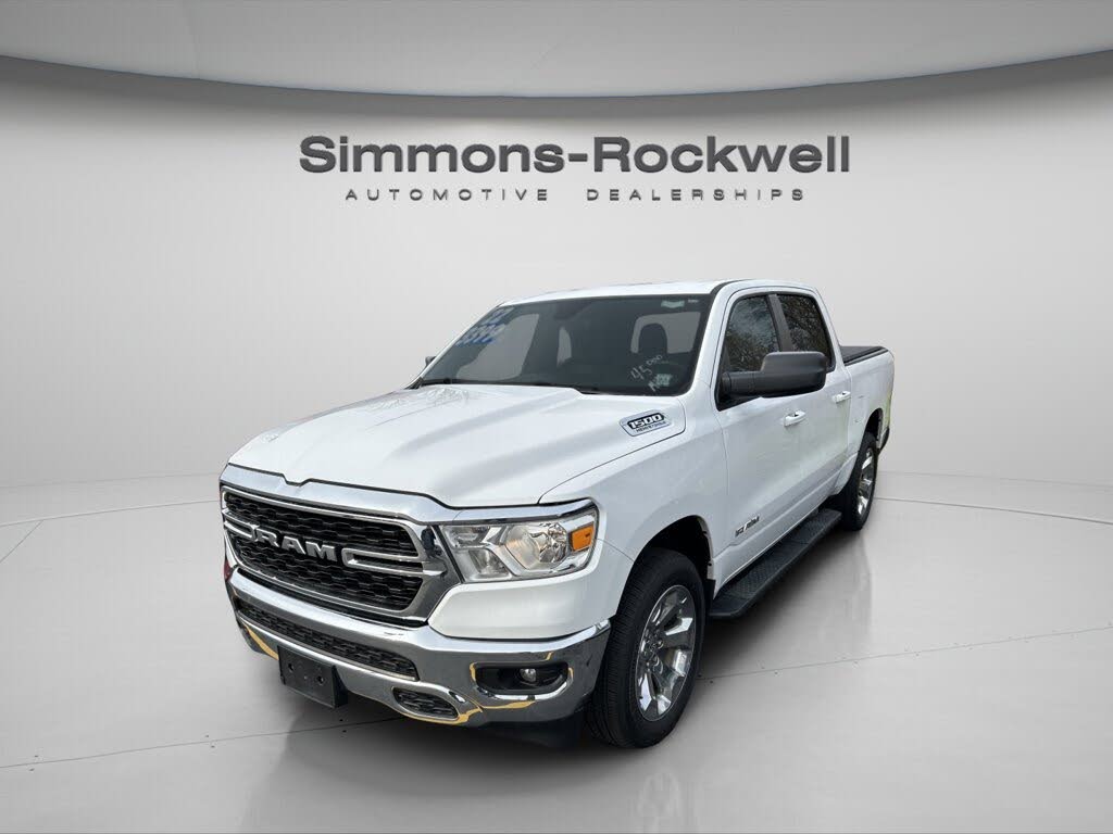 2022 RAM 1500 Big Horn Crew Cab 4WD